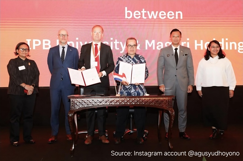 Magari Holding Collaborates with IPB University to Invest in Greenhouse Construction